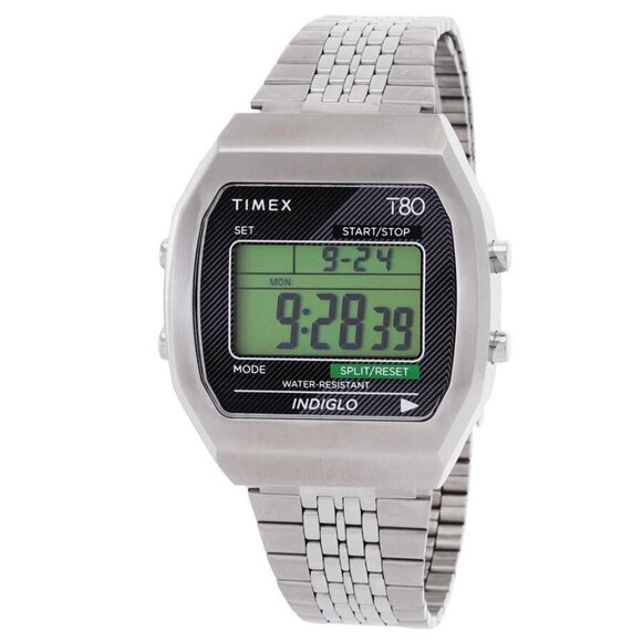 NWT Authentic Timex 80 Alarm Quartz Unisex Watch TW2V74200 - Picture 1 of 3